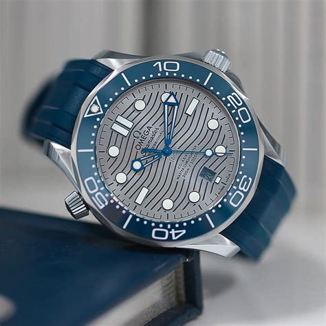 omega seamaster gray dial|Omega Seamaster price australia.